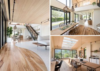 New Home in Yilan, Taiwan by C.H.I. Design Studio