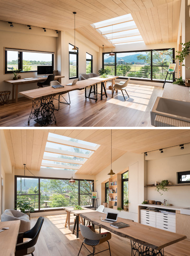 New Home in Yilan, Taiwan by C.H.I. Design Studio