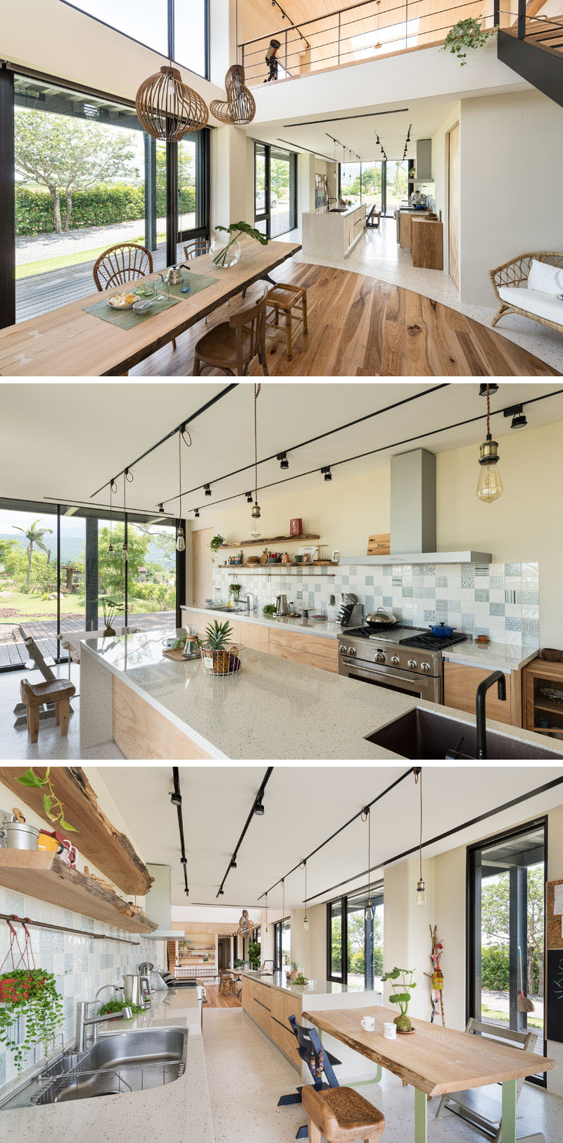 New Home in Yilan, Taiwan by C.H.I. Design Studio