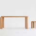 Offset Dining Table by Philippe Malouin for Resident