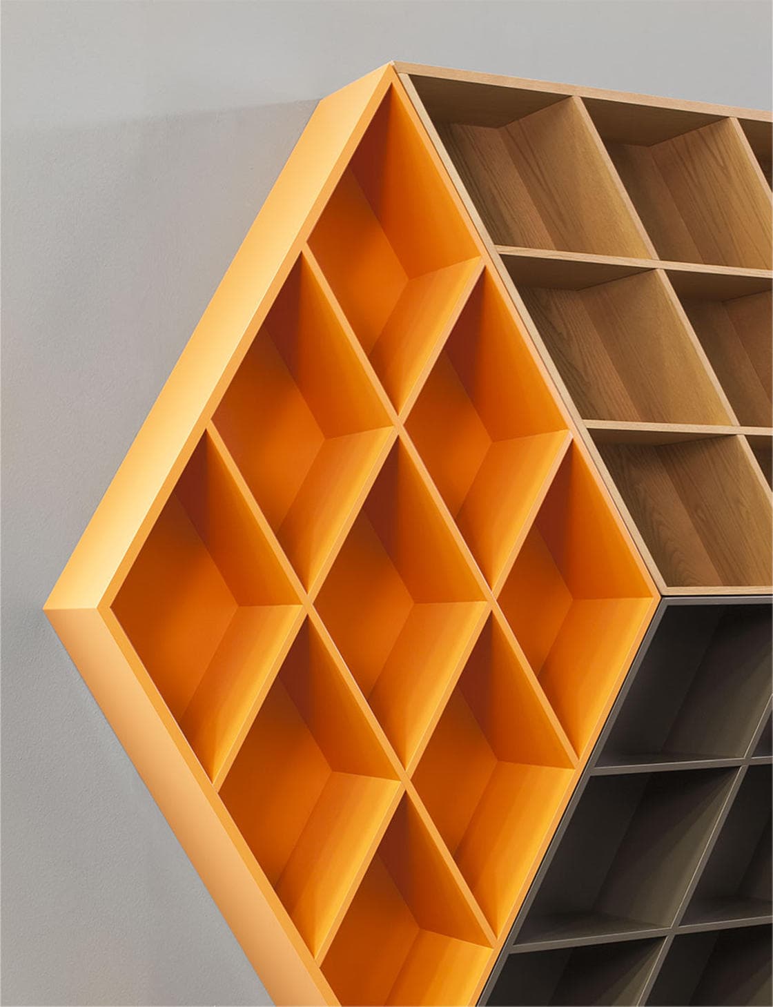 Rubika Bookcase by George Bosnas