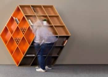 Rubika Bookcase by George Bosnas