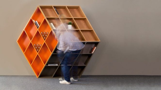 Rubika Bookcase by George Bosnas