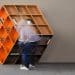 Rubika Bookcase by George Bosnas