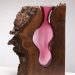 Wood and Glass Collection Sculptures by Scott Slagerman Studio, Jim Fishman