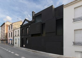 3BOX92 in Boulogne-Billancourt, France by Stephane Malka Architecture
