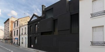 3BOX92 in Boulogne-Billancourt, France by Stephane Malka Architecture