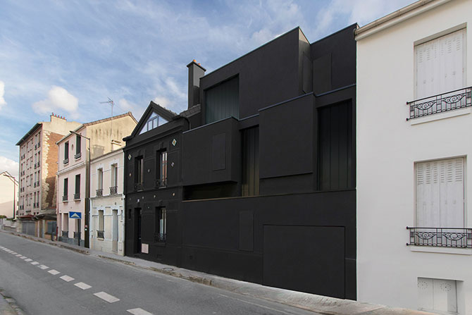 3BOX92 in Boulogne-Billancourt, France by Stephane Malka Architecture