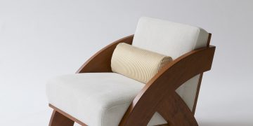 Arc Chair by Moving Mountains