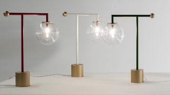Bardot Table Lamp Designed by Laura Cazzaniga and Ilaria Limonta