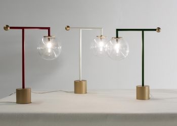 Bardot Table Lamp Designed by Laura Cazzaniga and Ilaria Limonta