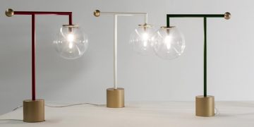 Bardot Table Lamp Designed by Laura Cazzaniga and Ilaria Limonta