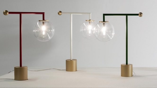 Bardot Table Lamp Designed by Laura Cazzaniga and Ilaria Limonta