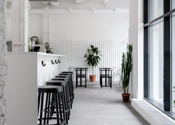 Bloom-n-Brew in Moscow, Russia by Maxim Maximov from Asketik Studio