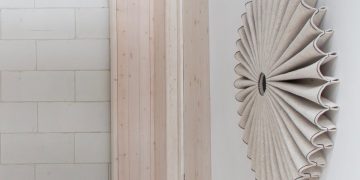 BuzziPleatBuzziPleat Acoustic Panel by 13&9 Design for BuzziSpace
