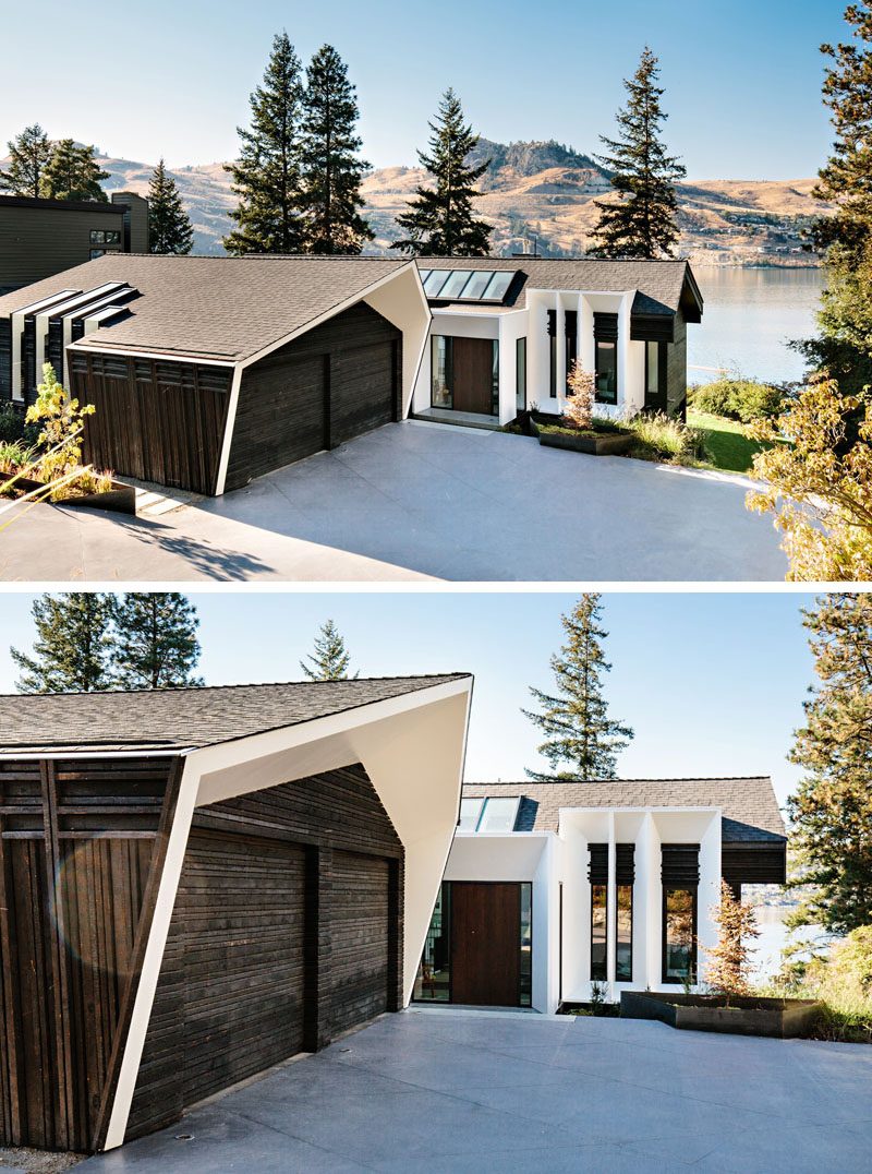 Canadian Lake House by BLDG Workshop