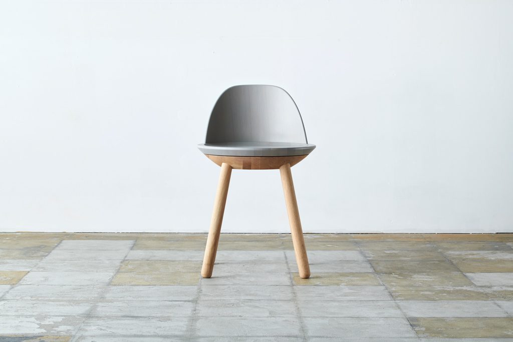 Cap Chair by Torafu Architects for Karimoku