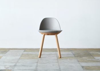 Cap Chair by Torafu Architects for Karimoku