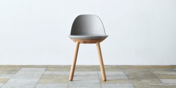 Cap Chair by Torafu Architects for Karimoku
