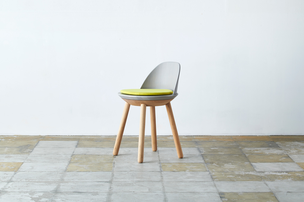 Cap Chair by Torafu Architects for Karimoku