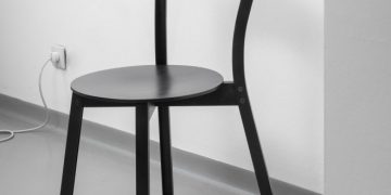 Channel Chair by Klemens Schillinger