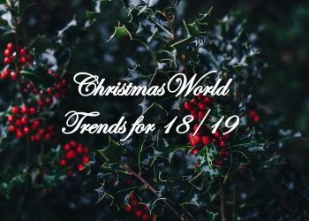ChristmasWorld Trends for 18/19