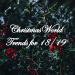 ChristmasWorld Trends for 18/19