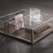 Natevo Square Crystal Coffee Table by Matteo Nunziati