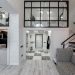 Distinctly Black And White Apartment in Lviv, Ukraine by O.M.Shumelda