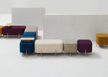 Elephant Pouf by Nadadora Design Studio