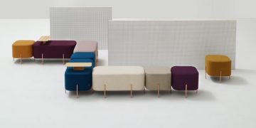 Elephant Pouf by Nadadora Design Studio