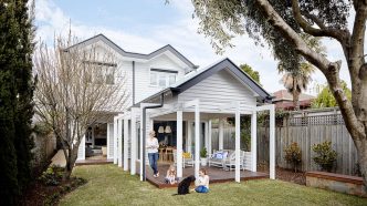 Elgin House in Melbourne, Australia by Bryant Alsop