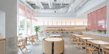 Genshang Restaurant in Shanghai, China by OFFICE COASTLINE