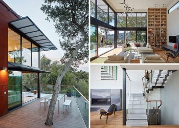 The HillSide House in Mill Valley, California by Zack | de Vito Architecture + Construction