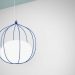 Hoop lamp by Front