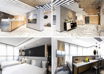 Hotel Ease Access in Hong Kong, China by ARTTA Concept Studio