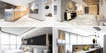 Hotel Ease Access in Hong Kong, China by ARTTA Concept Studio