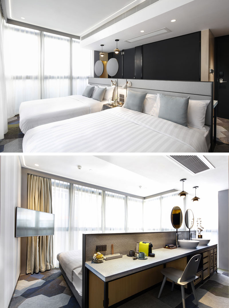 Hotel Ease Access in Hong Kong, China by ARTTA Concept Studio
