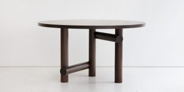 Kenny Dining Table by Egg Collective