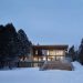 L’accostée House by Bourgeois / Lechasseur Architectes