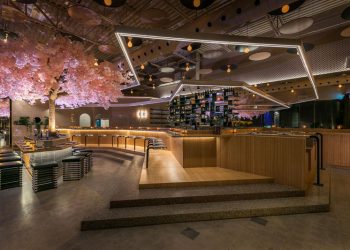 Le Blossom in Montreal, Canada by Ménard Dworkind architecture & design