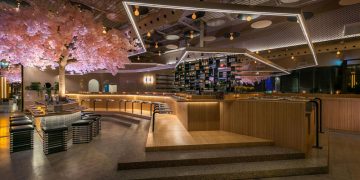Le Blossom in Montreal, Canada by Ménard Dworkind architecture & design