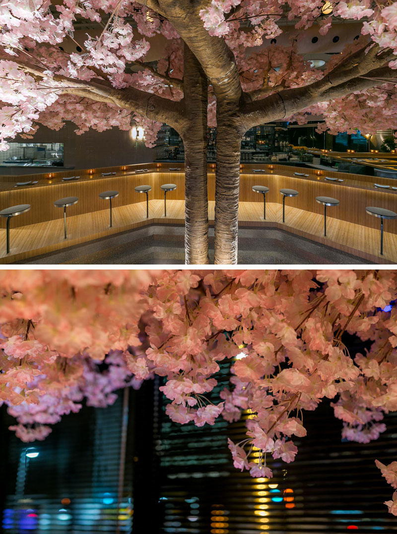 Le Blossom in Montreal, Canada by Ménard Dworkind architecture & design