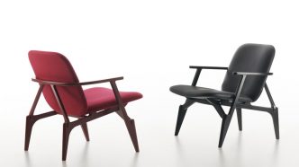 Louise Armchair by Philippe Nigro for Zanotta