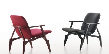 Louise Armchair by Philippe Nigro for Zanotta