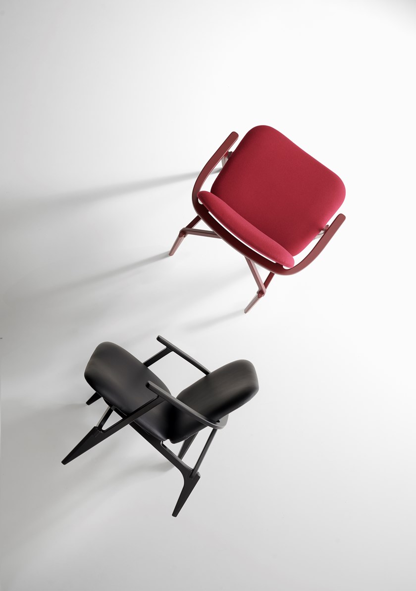 Louise Armchair by Philippe Nigro for Zanotta