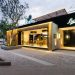 Lucciano’s Ice Cream Café In Argentina by FERRO & ASSOC. Architects