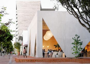 Masa Restaurant in Bogota, Colombia by Studio Cadena