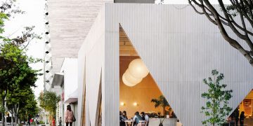 Masa Restaurant in Bogota, Colombia by Studio Cadena