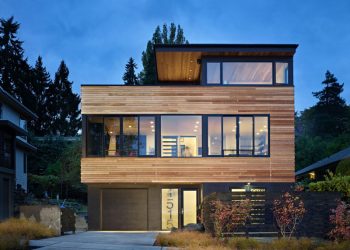 The Cycle House by chadbourne + doss architects